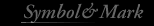 symbol and mark